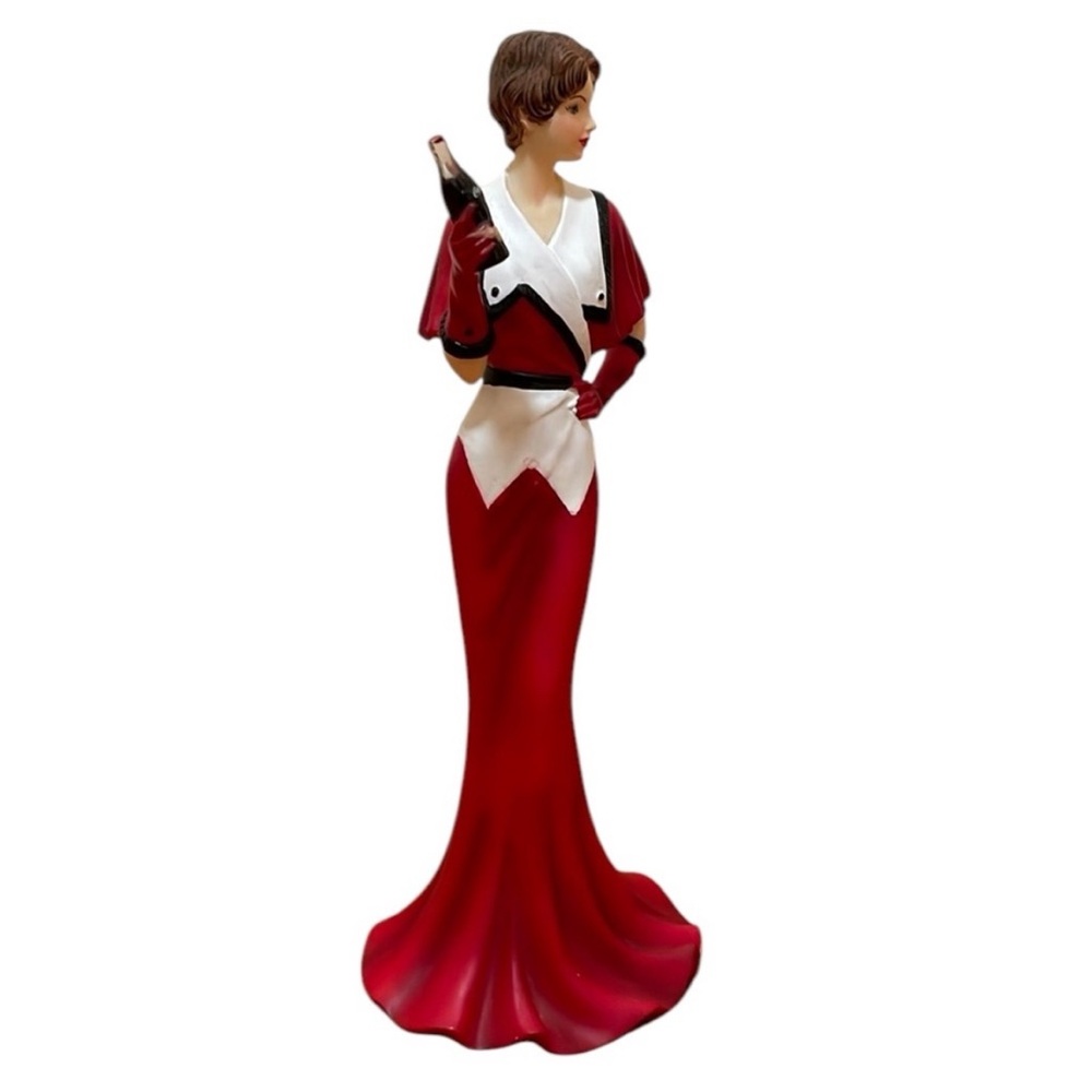 Vintage Coca-Cola Elegance Through the Decades Collection Doll Figurine - Picture 4 of 9